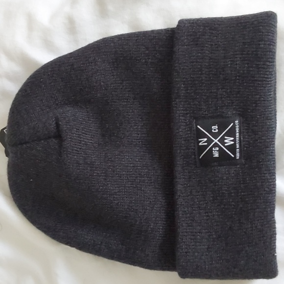 NORTH WESTERN MFG CO BEANIE - COLOR GREY - Picture 1 of 7